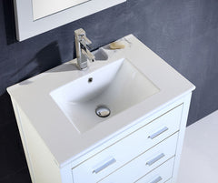 Topmount Bathroom Ceramic Basin 000 3018BT