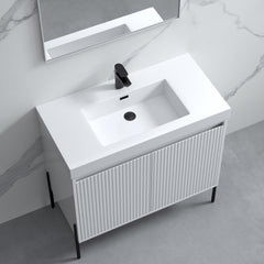 002 Series–36 Inch Bathroom Vanity Set