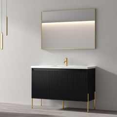 002 Series–48 Inch Bathroom Single Vanity Set