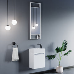 010 Series–18 Inch Bathroom Vanity Set