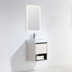 015 Series–18 Inch Bathroom Vanity Set