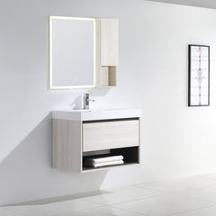 015 Series–30 Inch Bathroom Vanity Set