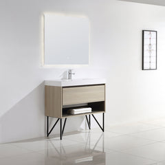 015 Series–36 Inch Bathroom Vanity Set