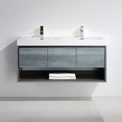 015 Series–48 Inch Double Bathroom Vanity Set