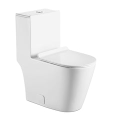 Siphonic One Piece Toilet - 091 2816 01