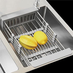 Adjustable Sink Draining Basket - 6011 09
