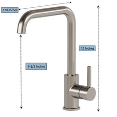 Single Handle Lavatory Faucet - 8001 008
