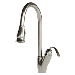 Single Handle Pull-Down Kitchen Faucet - 8002 011