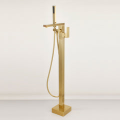 Freestanding Tub Faucet and Hand Shower - 8003 002
