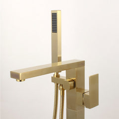 Freestanding Tub Faucet and Hand Shower - 8003 002