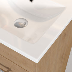 Topmount Bathroom Ceramic Basin 000 1816B