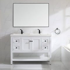 Dowell 48" Bathroom Freestanding Vanity with Two Doors and Two Shelves - 035 48 Series