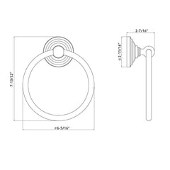 Towel Ring - 1003 06