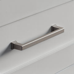 Dowell 3011 4-3/16" Zinc Alloy Drawer/Door Pull/Handle - 3011 096 Series