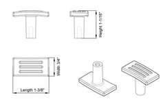 Handle 3012 035