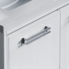 Dowell 3137 2-7/8" Zinc Alloy Drawer/Door Pull/Handle - 3137 064 Series