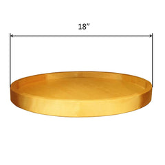 Dowell 18" Wood Round Lazy Susan for Corner Cabinets - 4006 360