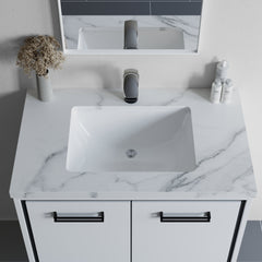 Undercounter Ceramic Sink 6003 1814