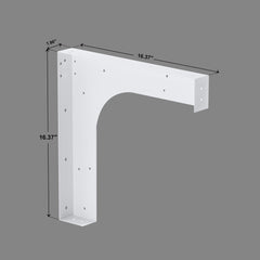 Universal ADA Vanity Bracket-7008 016 Series