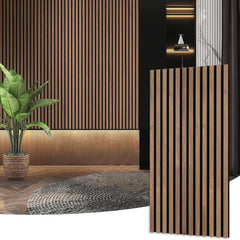 3D Slat Wall Panel-9001 4812 Series