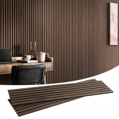 3D Slat Wall Panel-9001 4812 Series