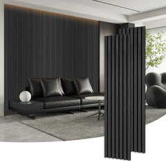 3D Slat Wall Panel-9001 9512 Series