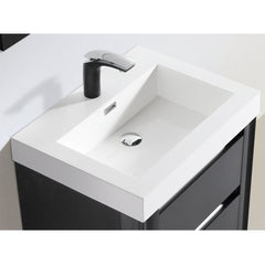 Topmount Bathroom Resin Basin 000 2418BP