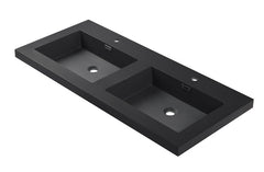 Topmount Bathroom Resin Basin 000 4922BP-MG