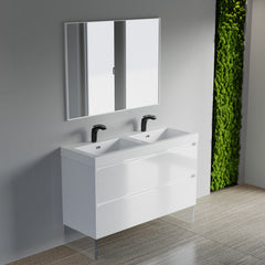 004 Series–48 Inch Double Vanity Set