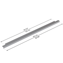 Aluminum Cabinet Pulls 3063 033 Series 3-Pack