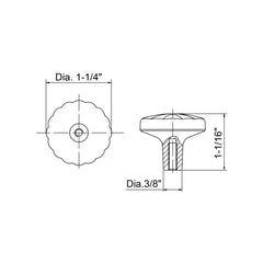 Handle 3134 031 Series