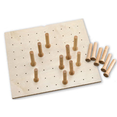 Large Drawer Inserts & Peg System 16Pegs-4007 PEG16