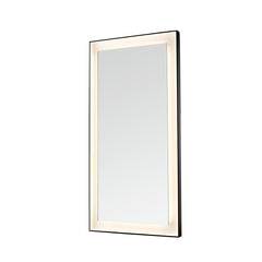 Black Alu Frame Mirror 5005 1831