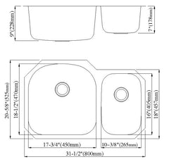 Undermount Kitchen Sinks Undermount Series 6001 3120