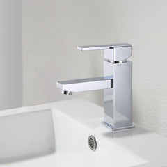 Single Handle Lavatory Faucet - 8001 015