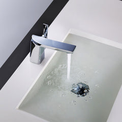 Single Handle Lavatory Faucet - 8001 019