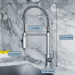 Single Handle Kitchen Faucet - 8002 006