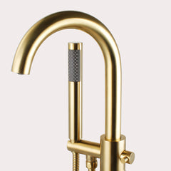 Freestanding Tub Faucet and Hand Shower - 8003 001