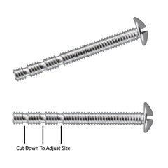 Stainless Steel Handle 3001 096 01